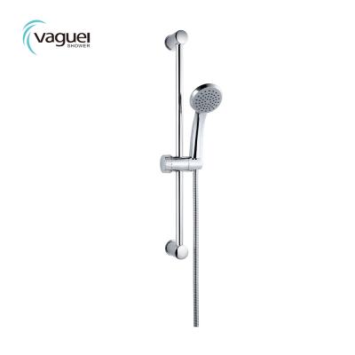 China With Slide Bar Vaguel Thermostatic Shower Mixer Valve Shower Faucets Mixers Bathroom for sale