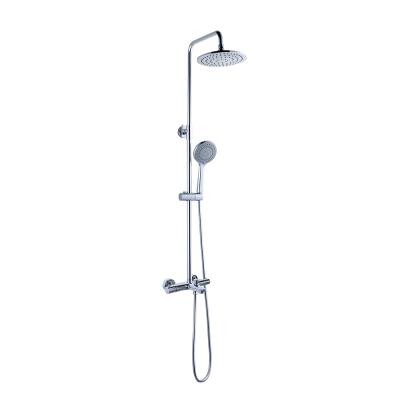 China Stainless Steel Thermostatic Luxury Hand Held Bathroom Faucets Thermostatic Shower Set for sale