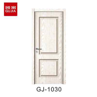 China Decoration Zhejiang Factory Provided Wholesale Cheap MDF Interior Panel PVC Compesite Door Jingtang Bathroom Door Design for sale