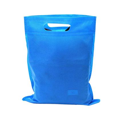 China Recyclable Eco Friendly Custom Handled Your Own Logo Reusable Non Woven Fabric Shopping Tote Bag for sale