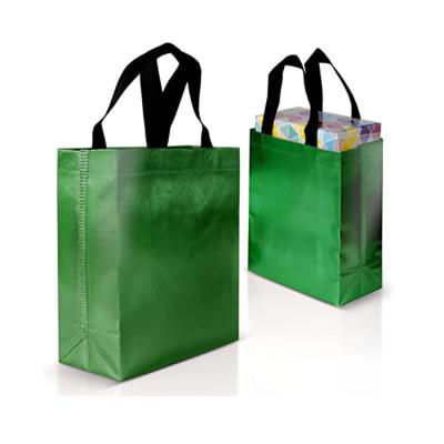 China High Quality Large Handled Recycle Supplier Promotional Reusable Non Woven Shopping Bag Bag for sale