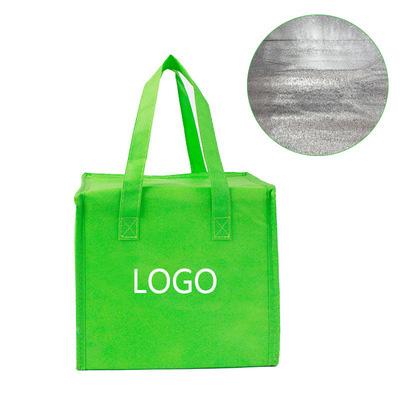 China Waterproof Non Woven Lunch Cooler Bag Soft Cooler Bag Insulated Custom Logo Cooler Bag for sale