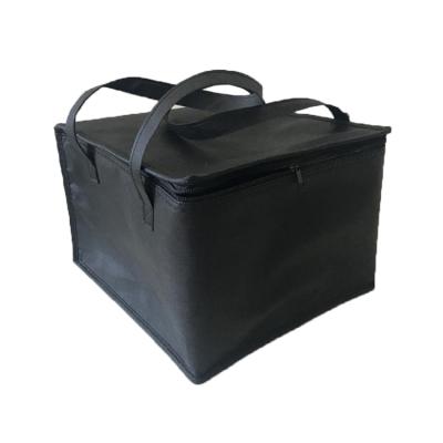 China Waterproof Wholesale Promotional Lunch Bag Thermal Insulated Lunch Cooler Delivery Bag Thermal Supply Bag for sale