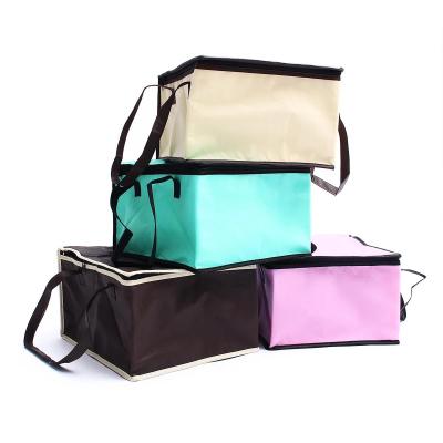 China New Arrivals Waterproof Soft Lunch Insulated Cooler Bag Custom Non Woven Cooler Bag for sale