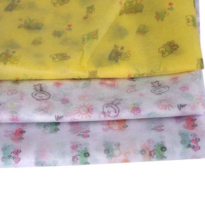 China 100% Polypropylene Colored Pe Multi Viable Pattern Print Non Woven Fabrics Custom Non Woven Fabric For Mask for sale