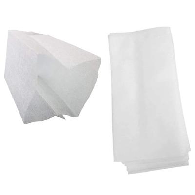 China Plant Fiber Customized Recyclable Vegetable Grow Bags White Color Plant Sack Non Woven Nursery Planting Bag for sale