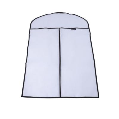 China Fashion Portable Personalized Custom Foldable Dust Cover Clothes Suit Protector Collapsible Garment Bag for sale