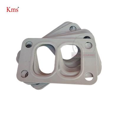 China KMS 6BT QSB5 construction machinery engine parts. 9 Gasket Factory Engine Parts Turbocharger Metal Gasket 3901356 for sale