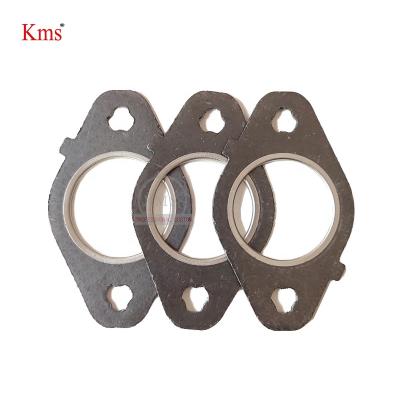 China Construction Machinery Engine Parts KMS ISF 3946275 Engine Parts Metal Graphite Exhaust Manifold Gasket 2830444 for sale