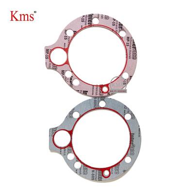 China High Quality Construction Machinery Engine Parts KMS Qst30 Engine Repair Part Turbocharger Gasket 3011876 for sale