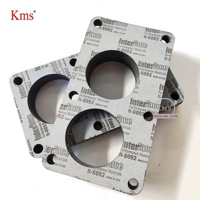 China N-8090 Kms 4095558 interface qsk23 engine repair parts marine thermostat housing gasket for sale