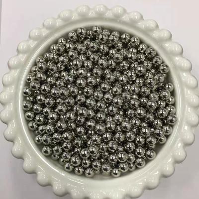 China ABS Glossy Plastic Ball Low Price 4/6/8/10MM Imitation Pearl Rhinestone Beads for sale