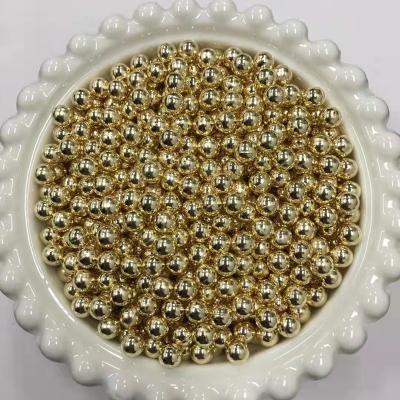 China Low Price Shiny Decoration China Zhejiang 4/6/8/10MM Plastic Colorful Beads Beads for sale