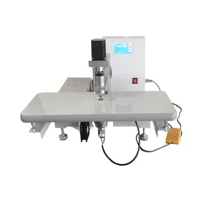 China Compact Double Head Face Mask Machine Medical Disposable Mask Earloop Welding Machine for sale