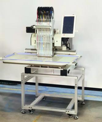 China Zhejiang hotfix sequin sequin pattern automatic machine embroidery stringing machine for sale