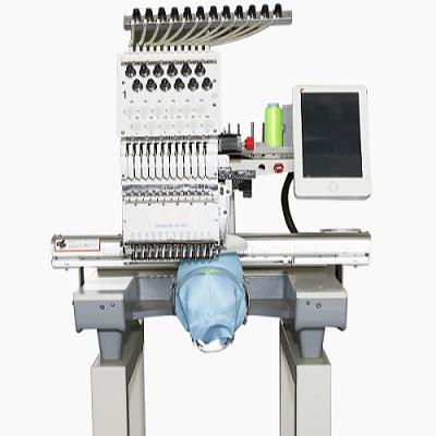 China Small Design HG-EMB1201 Automatic Personalized IRON Embroidery Computerized Sewing Machine for sale