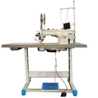 China Household economic overlock sewing machine industrial flatbed table with prices for sale