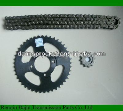 China A3 steel 45 steel 1045# standard steel motorcycle sprocket daelims motorcycle parts for motorcycle parts distributors for sale