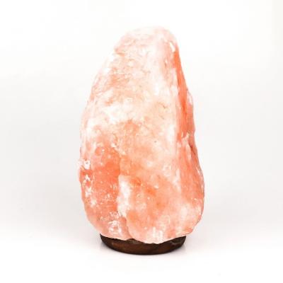 China Mission Rock LED Light Bulb E14 Salt Natural Himalayan Crystal Wood Lamp for sale