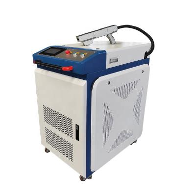 China Handheld 200w stainless steel fiber laser raycus max fiber laser machine rust oil paint fiber laser cleaning remover for sale