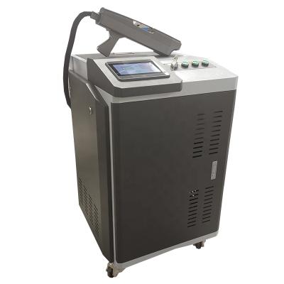 China Stainless Steel Easy Operate 1000w Laser Rust Remover Laser Rust Removal for sale