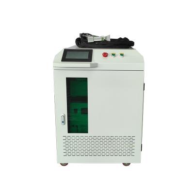 China 1000W Raycus JPT MAX Industrial Portable Paint Coat Fast Clear Cleaning Machine Stainless Steel Rust Laser Remover for sale