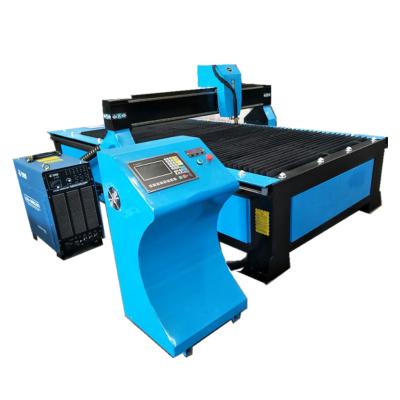 China Building Material Shops Plasma Cutting Machine 100A Metal Cutter 15mm Carbon Steel Cutting CNC 1530 for sale