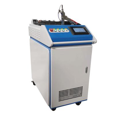 China Hotels 800W 1000W 1500w 2000w Laser Welding Machine Laser Welder JPT Handheld Laser Source Inside Water Cooler For Metal for sale