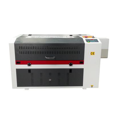 China Laser Engraving Factory Price 4060 50w 60w 80w 100w Laser Engraving Machine Engraving Cutter Wood Acrylic Rubber Cheap Price for sale