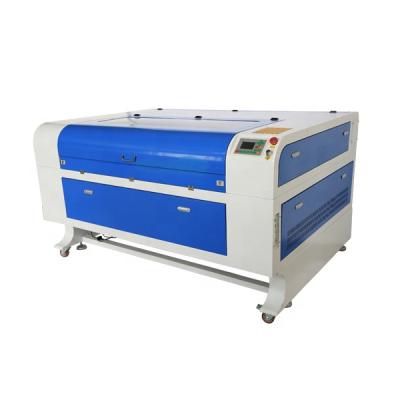 China CUT 80w 100w 150w wood laser fabric laser co2 laser acrylic plastic cutting machine prices cheap ruida checker blade work table 1390 for sale