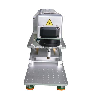 China Laser Marking Machine 10w 20w 30w 50w Fiber Laser Marking For Metal Non Metal for sale