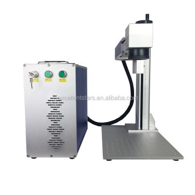 China Laser Marking Split Fiber Laser Marker Desktop Laser Marking Machine for sale