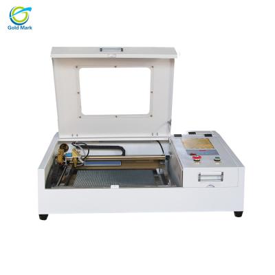 China Laser Engraving 50W Portable CO2 Laser Engraving Cutter TS4040 3d Crystal Laser Engraving Machine for sale