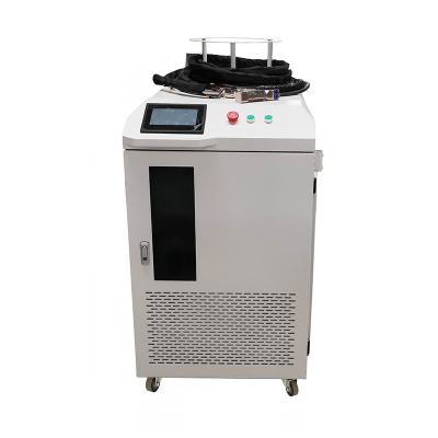 China 1000W 1500W 2000W Stainless Steel Laser Rust Remover Machine Dust Remover Laser Cleaning Machine for sale