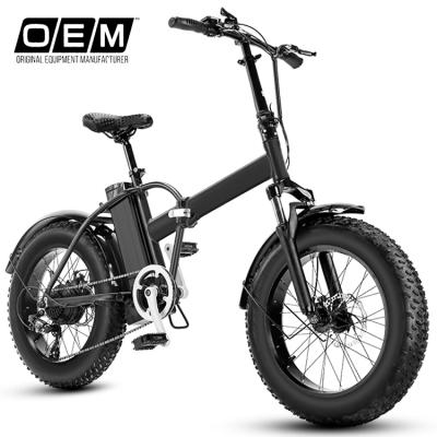 China Aluminum alloy OEM customized big powermotor brand big battery fat tire electric bicycle famous snow road electric bicycle for sale