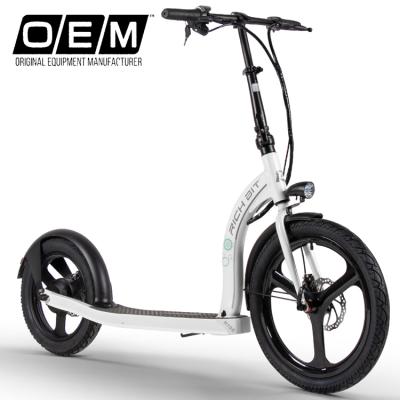 China 36V 350W Unisex Hot Selling Electric Scooter with Different Front and Rear Wheel for Adult from China Manufacturer for sale