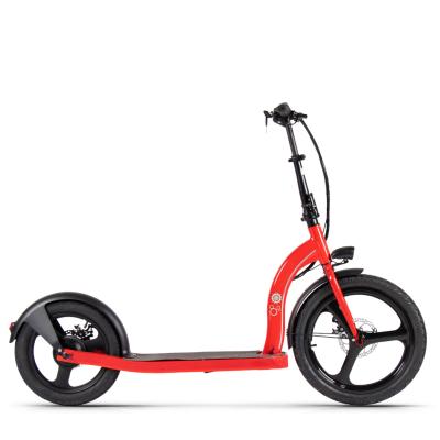 China LITTLE RICH Eco-friendly Safe Funny Exciting H100 Pro Electric Foldable Scooter 36v 250w One Integrate Motor Mobility Disc Brake Black Red Cheap Kick Scooter for sale