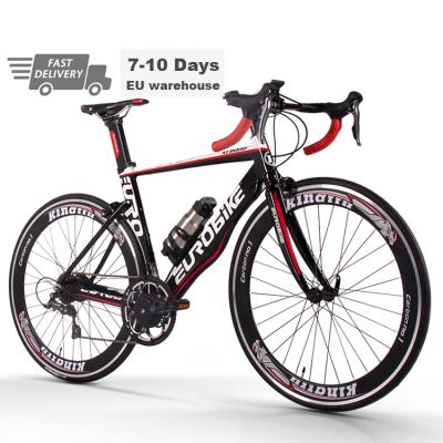 China 2021 Hot Selling New Product Aluminum Alloy Down Tube Fat Tire 700C 36V Electric Road Bike With Aluminum Alloy For Adult for sale