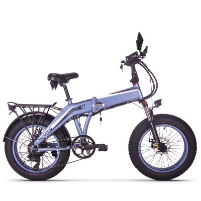 China Standard RICH BIT 20 inch electric bicycle 250w ebike 48v fat battery adult ebike for sale