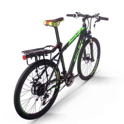 China RICHBIT Standard City Bike 36v 250w Electric City Bicycle 27.5*1.95 KENDA Tire Custom E-Bike Easy Bike OEM Bike New Electric Scooter for sale