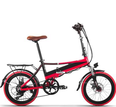 China Hot Sale Mini Folding Factory various new 750w fat tire new price folding ebike for sale