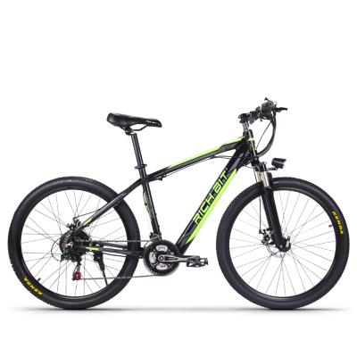 China Hot customized high quality electric mountain bike 7.8Ah 36V/48V 250W/350W/500W electric bicycle china manufacturer aluminum alloy e bike for sale