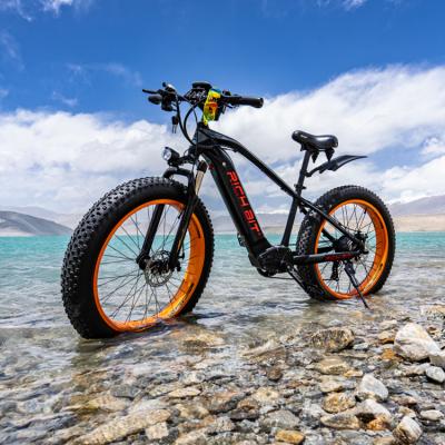 China Electric Bike 26inch Fat Tire Aluminum Electric Bike With 48V 14Ah Lithium Battery LCD Display E-bike for sale