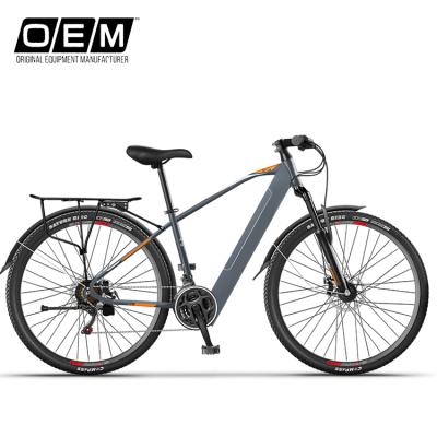 China New design OEM Gary orange 29 inch 350w steel folding electric wide tire bike are sell cheapest price for adult for sale