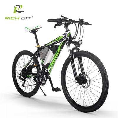 China LITTLE TOP-006 RICH adult aluminum American standard 26 inch bicycle battery ebike frame electric bike for sale