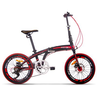 China OEM Rich Bit TOP-020 Kids Ride On Bike 20 Inch Folding Bicycle for sale