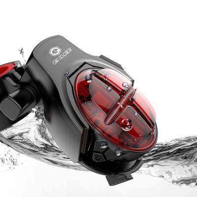 China ABS+PC Waterproof USB Cycling Custom Set Cycle Lights Bike Accessories Rechargeable Bike Bicycle Light Led Tail Lights for sale