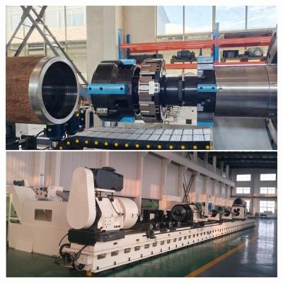 China ISO9001 Máquina de quemado de rodillos de esquí SRB Ra 0.037 con rieles de guía duraderos HRC50 en venta