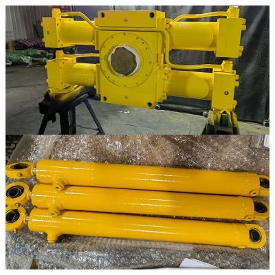 China Max ID 500mm Customized Hydraulic Cylinder Three Stage Crane Hydraulic Cylinder for sale