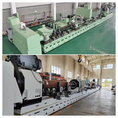 Cina Parcela di lavoro / rotazione dell'utensile Skiving Roller Burnishing Machine 150mm Larghezza del binario guida in vendita